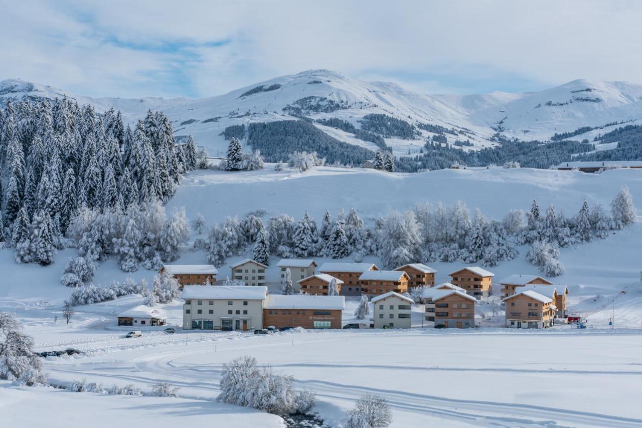 Pradas Resort Brigels Breil/Brigels Exterior photo
