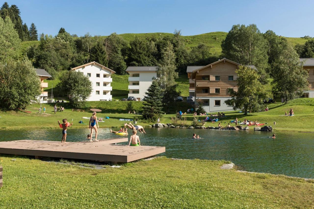 Pradas Resort Brigels Breil/Brigels Exterior photo
